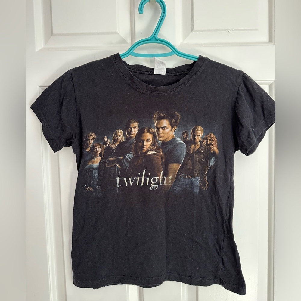 Vintage Twilight Movie Full Cast T-Shirt